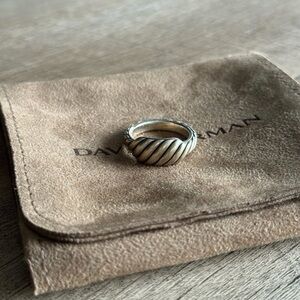 David Yurman Sculpt Cable Ring